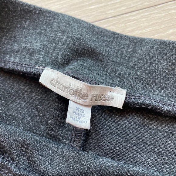 Mini Pencil Skirt Grey Size XS - Picture 7 of 8